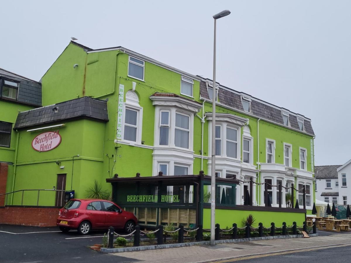 The Beechfield Hotel Blackpool Exterior foto